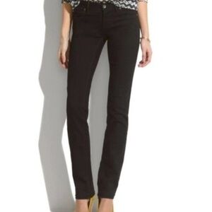 Madewell Rail‎ Straight  Jeans in Black Size  26